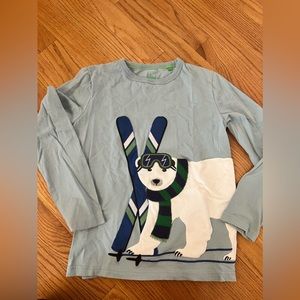 Mini boden long sleeve shirt size 9/10